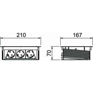 OBO Bettermann DBK2-E3 D3S Turkey