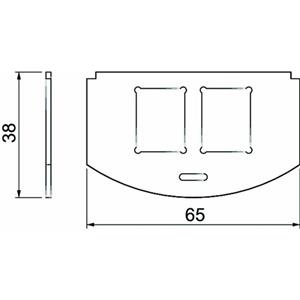 OBO Bettermann MP R2 2C