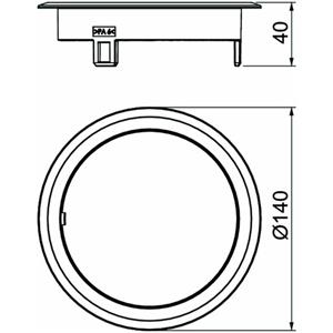 OBO Bettermann GES R2B 9011