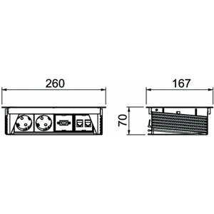 OBO Bettermann DBK2-M4H D2S2K Turkey