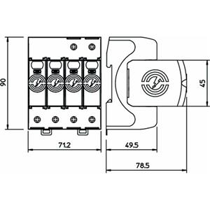 OBO Bettermann V50-4-280 Turkey