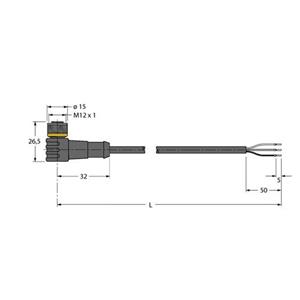 Turck WKC4T-P7X2-5/TXL Turkey