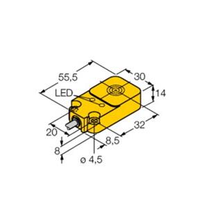 Turck NI20-Q14-AP6X2
