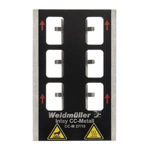 Weidmüller INLAY CC-M 27/18