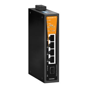 Weidmüller IE-SW-BL05-1GS-4GTPOE