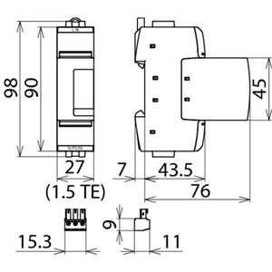 Dehn + Söhne DG SE H LI 275 FM