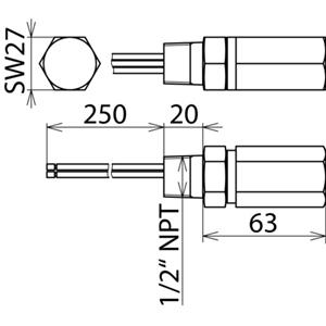 Dehn + Söhne DPI CD EXD 230 24 N