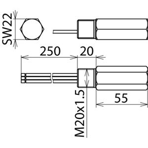 Dehn + Söhne DPI CD EXI 24 M