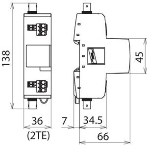 Dehn + Söhne DVR BNC RS485 230