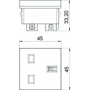 OBO Bettermann STD-BS0 RW1