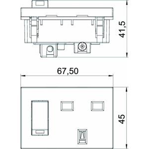 OBO Bettermann STD-BS0G RW1.5 Turkey