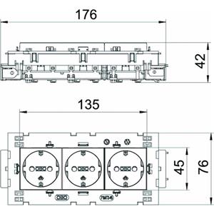 OBO Bettermann STD-D0C8 MZGN3 Turkey