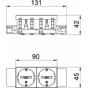 OBO Bettermann STD-D0C RW2