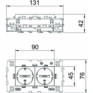 OBO Bettermann STD-D0C8 RW2