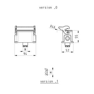 Wieland BAS GUT GO 10 M20 50 A1