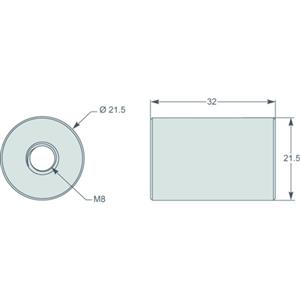 Schneider Electric METSECT5CYL1