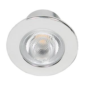 Nobilé LED Mini Spot R chrom 3,3W warmweiß 22°