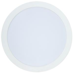 Nobilé LED Panel Flat 190R IP44 weiß 18W 4000K dim (C)