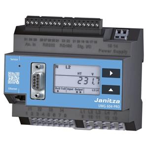Janitza Electronics UMG 604 E-PRO 230V (UL) Turkey