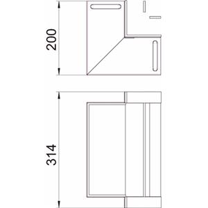 OBO Bettermann BSKM-AE 1025RW Turkey