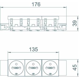 OBO Bettermann STD-F0C SWGR3 Turkey