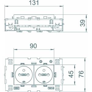 OBO Bettermann STD-F0C8 RW2 Turkey