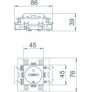 OBO Bettermann STD-F0C8 ROR1 Turkey