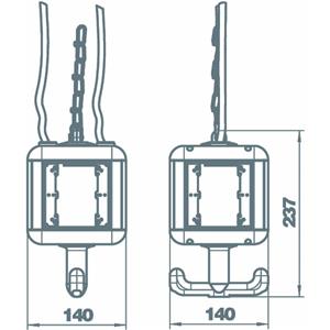 OBO Bettermann VH-4 LG RW