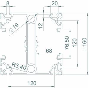 OBO Bettermann ISS160160IP4 EL