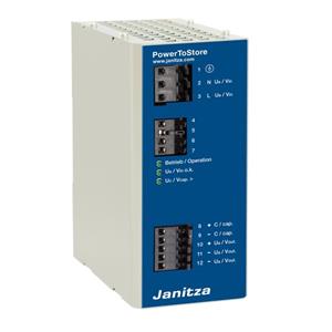 Janitza Electronics PowerToStore Puffermodul Turkey
