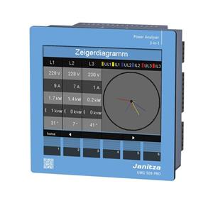 Janitza Electronics UMG 509-PRO UH=48-110VAC/24-150VDC Turkey