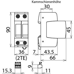 Dehn + Söhne DG M TN 150 FM