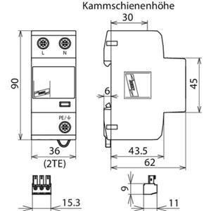 Dehn + Söhne DSH TT 2P 255 FM