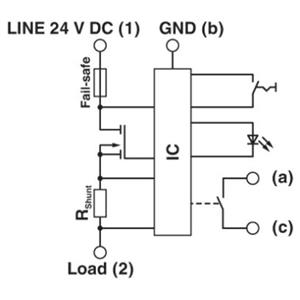 Phoenix Contact CB E1 24DC/6A NO P