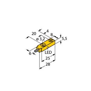 Turck BI2-Q5.5-AP6X Turkey