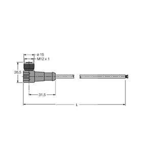 Turck WK4.5T-25/S2503 Turkey