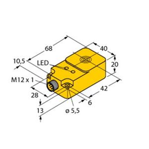 Turck NI25-Q20-AP6X2-H1141 Turkey
