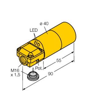 Turck DBI15U-K40SR-AP4X2 Turkey