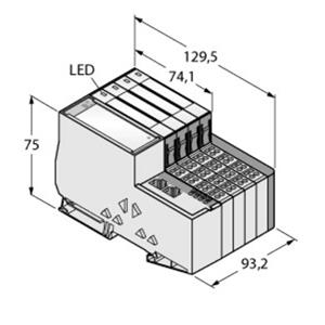 Turck TI-BL20-E-EC-S-8 Turkey