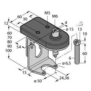 Turck BTS-DSU35-ZF05-M6 Turkey