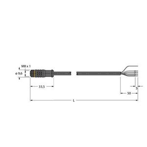 Turck PKGS4M-10/TXL