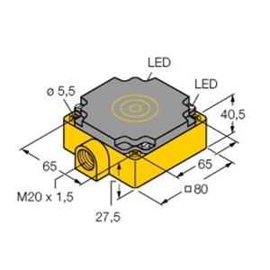 Turck NI50-CP80-FZ3X2