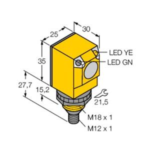 Turck Q25SP6RQ