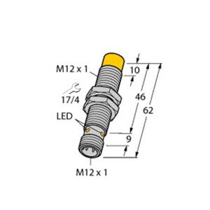 Turck NI5U-M12E-AD4X-H1144