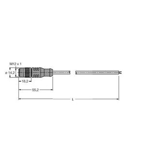 Turck RSSW451-1M Turkey