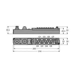 Turck SDPB-0800D-1008 Turkey