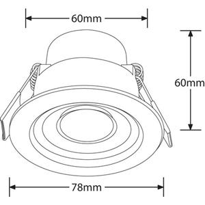 Aurora Lighting EN-DDL10160/40 Turkey