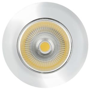 Nobilé 5068 ECO Flat IP44 8W chrom 3000K 24° o.BG