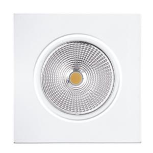 Nobilé 5068Q ECO Flat 8W weiss 3000K 38° o.BG