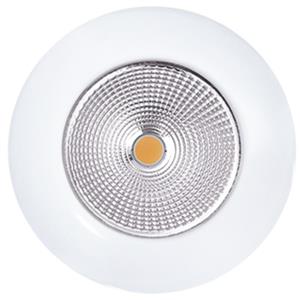 Nobilé 5068 ECO Flat IP44 8W weiss 3000K 24° o.BG